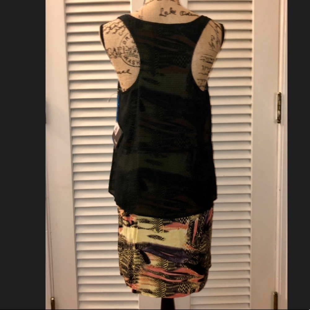 Volcom NWT! Aztec Liquid Dress - Picture 6 of 7